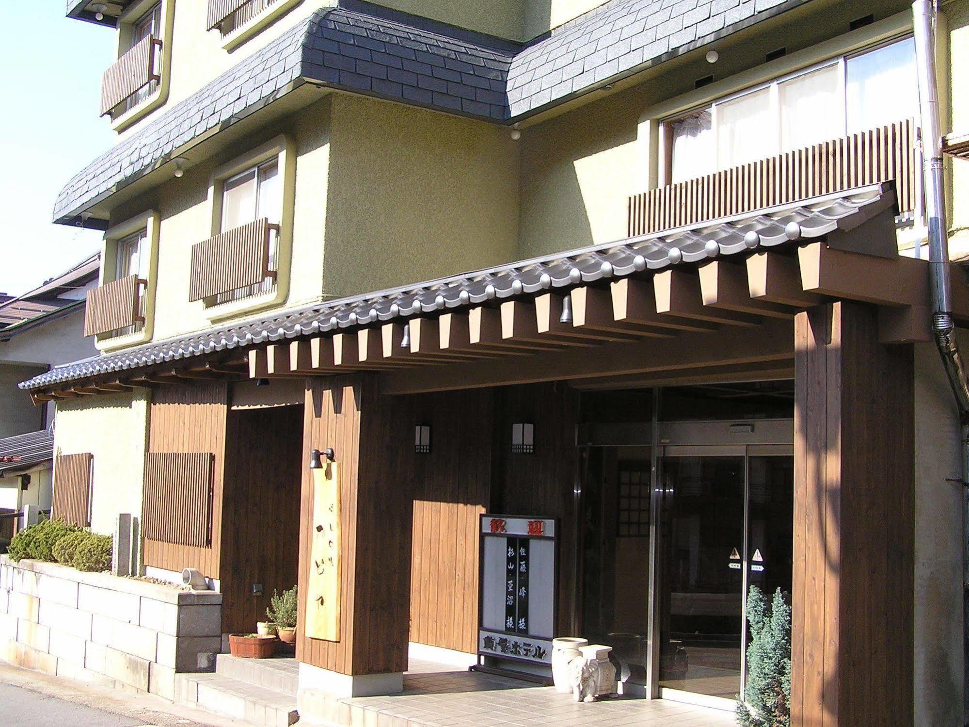 Hotel Kadoya Yamanouchi  Exterior foto